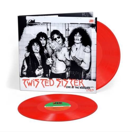 TWISTED SISTER - LIVE AT THE MARQUEE 1983 [RED COLOR] [수입] [LP/VINYL] 