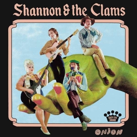 SHANNON & THE CLAMS - ONION [수입] [LP/VINYL]
