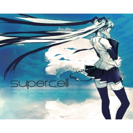 SUPERCELL - SUPERCELL (FEAT. 하츠네 미쿠)