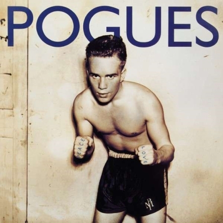 THE POGUES - PEACE AND LOVE [수입] [LP/VINYL]