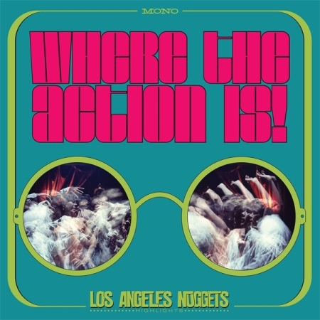 V.A - WHERE THE ACTION IS! LOS ANGELES NUGGETS [수입] [LP/VINYL]