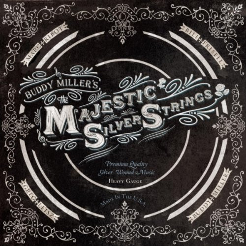 BUDDY MILLER - THE MAJESTIC SILVER STRINGS [수입] [LP/VINYL] 