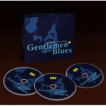 V.A - GENTLEMEN SING THE BLUES PLUS ; GREATEST LOVE SONGS [3CD]