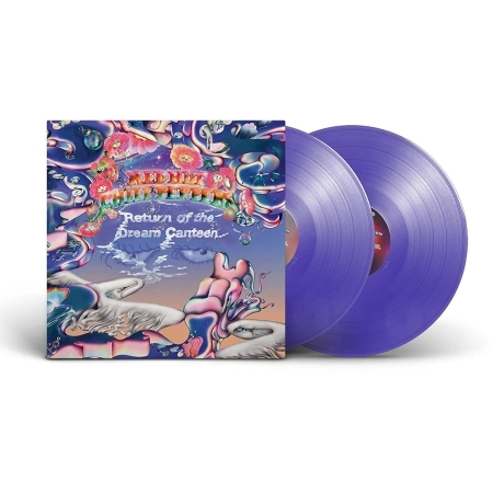 RED HOT CHILI PEPPERS  - RETURN OF THE DREAM CANTEEN [PURPLE COLOR] [수입] [LP/VINYL] 