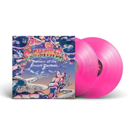 RED HOT CHILI PEPPERS - RETURN OF THE DREAM CANTEEN [PINK COLOR] [수입] [LP/VINYL]