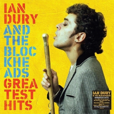 IAN DURY - IAN DURY & THE BLOCKHEADS: GREATEST HITS [수입] [LP/VINYL] 