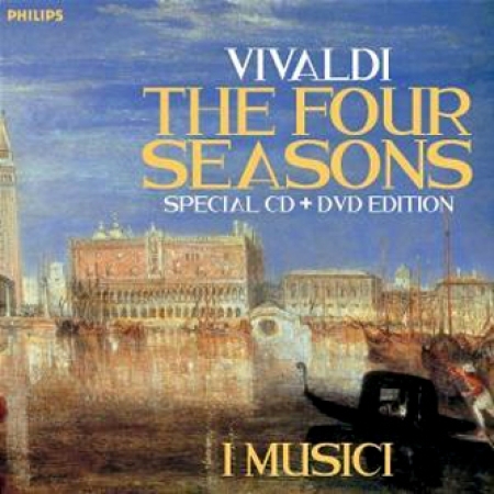 I MUSICI - VIVALDI : FOUR SEASONS(CD + DVD)