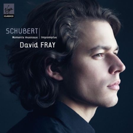 DAVID FRAY - SCHUBERT : MOMENTS MUSICAUX, IMPROMPTUS