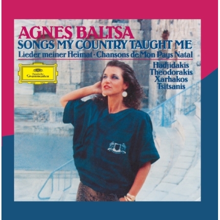AGNES BALTSA - SONGS MY COUNTRYTAUCHT ME