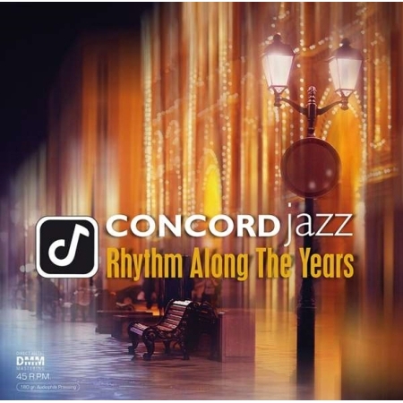 V.A - CONCORD JAZZ: RHYTHM ALONG THE YEARS [수입] [LP/VINYL] 