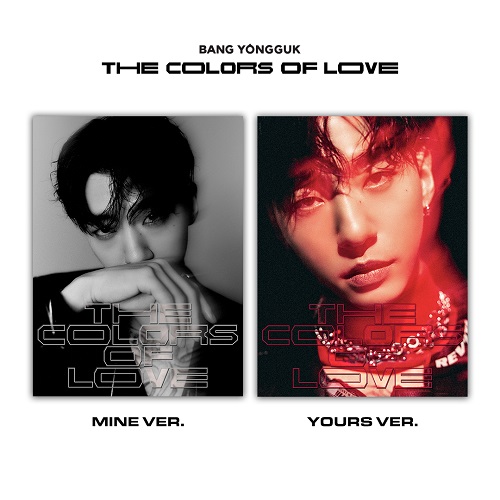Bang Yongguk - THE COLORS OF LOVE [Random Cover]