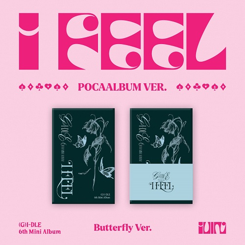 (G)I-DLE - I feel [Poca Album - Butterfly Ver.]