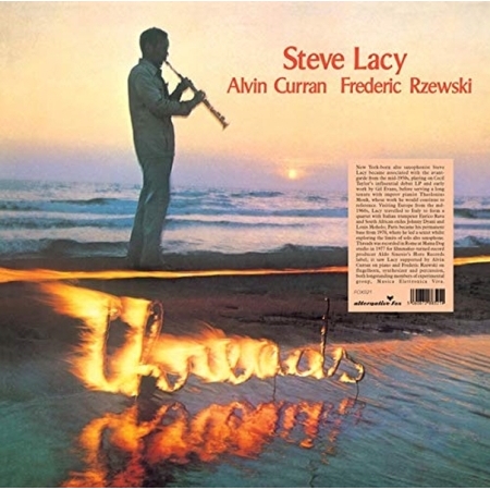 STEVE LACY & ALVIN CURRAN & FREDERIC RZEWSKI - THREADS [수입] [LP/VINYL] 