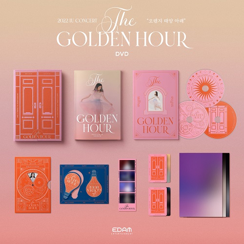 IU - 2022 Concert The Golden Hour : 오렌지 태양 아래 DVD