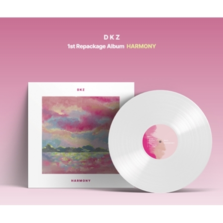 디케이지(DKZ) - HARMONY [1ST REPACKAGE ALBUM] [WHITE COLOR] [LP/VINYL]
