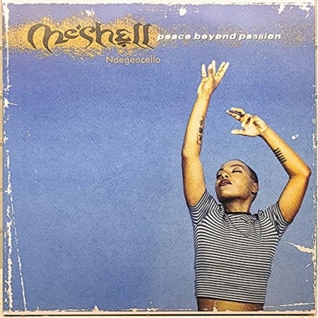 MESHELL NDEGEOCELLO - PEACE BEYOND PASSION [LIMITED EDITION] [BLUE MIXED COLOR] [수입] [LP/VINYL] 