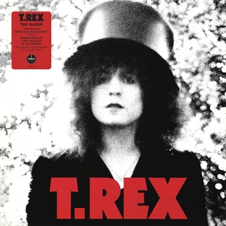T.REX - THE SLIDER [CLEAR COLOR 한정반] [수입] [LP/VINYL] 