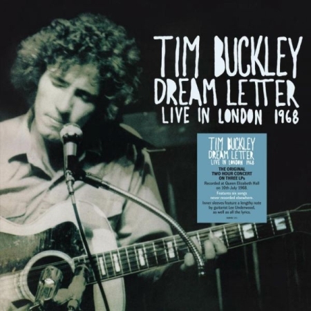 TIM BUCKLEY - DREAM LETTER : LIVE IN LONDON 1968 [DELUXE EDITION] [수입] [LP/VINYL] 