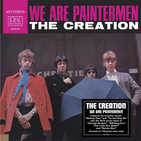 THE CREATION - WE ARE PAINTERMEN [CLEAR COLOR LIMITED] [수입] [LP/VINYL] 