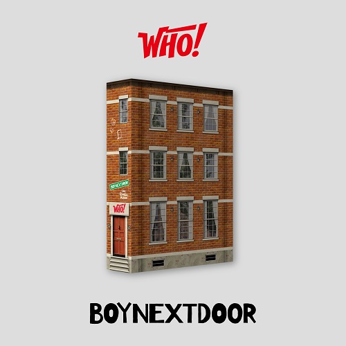 BOYNEXTDOOR - WHO! [Who Ver.]