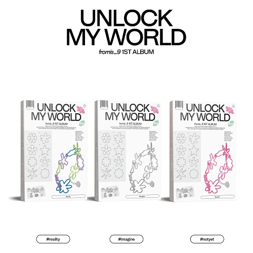 fromis_9 - Unlock My World [3 Types Set]