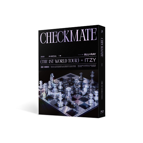 ITZY - 2022 THE 1ST WORLD TOUR <CHECKMATE> in SEOUL Blu-ray