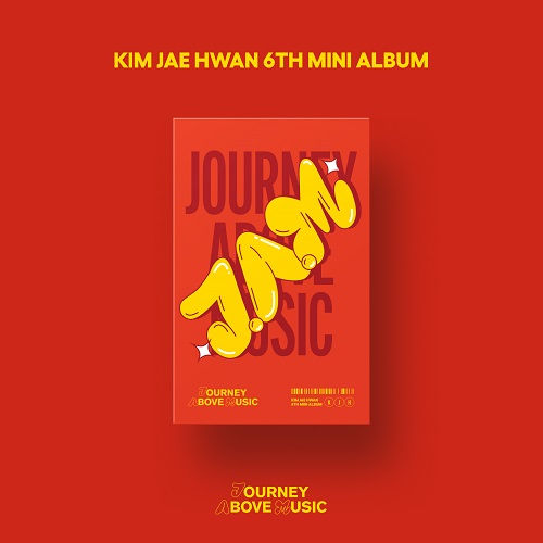 KIM JAE HWAN - J.A.M (Journey Above Music) [Platform Ver.]
