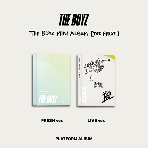THE BOYZ - THE FIRST [Platform Ver. - Random Cover]