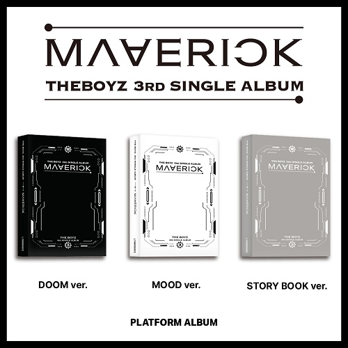 THE BOYZ - MAVERICK [Platform Ver. - Random Cover]