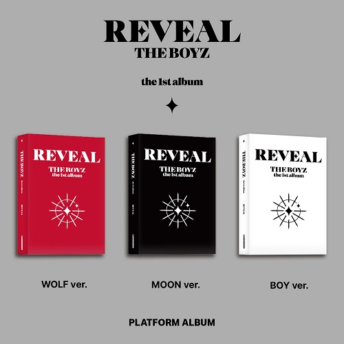 THE BOYZ - REVEAL [Platform Ver. - Random Cover]