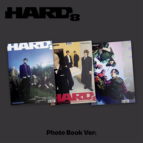 SHINee - HARD [Photo Book Ver. - Random Cover]