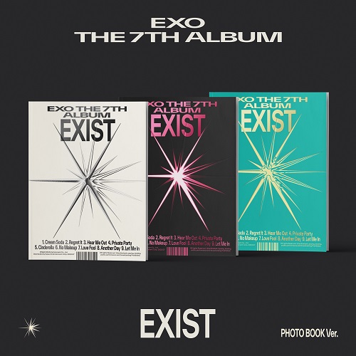 EXO - EXIST [Photo Book Ver. - Random Cover]