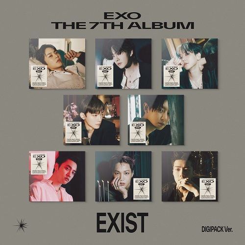 EXO - EXIST [Digipack Ver. - Random Cover]