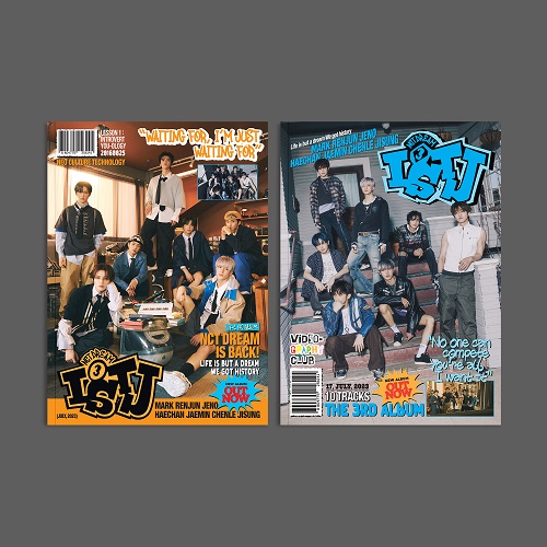 NCT DREAM - ISTJ [Photobook Ver. - Random Cover]