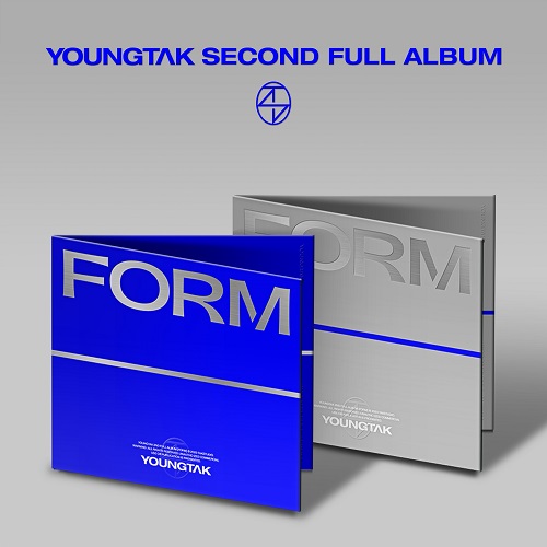 YOUNGTAK - FORM [Digipack Ver. - Random Cover]