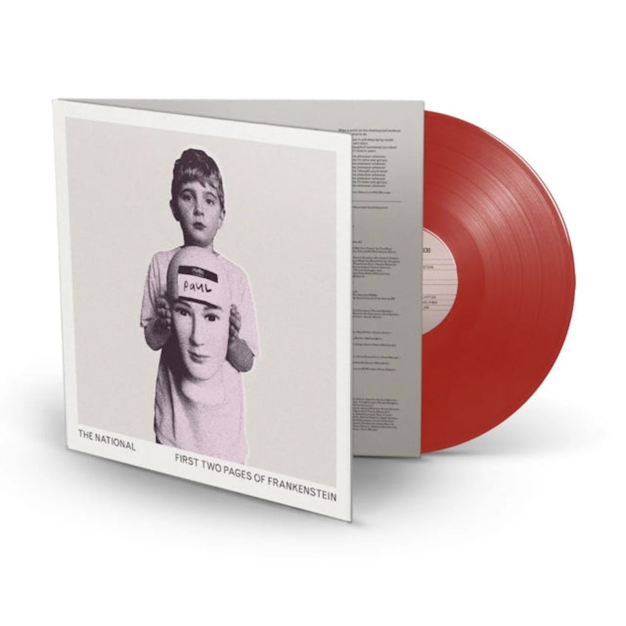 THE NATIONAL - FIRST TWO PAGES OF FRANKENSTEIN [RED COLOR] [수입] [LP/VINYL] 