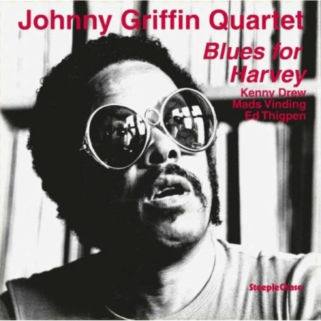 JOHNNY GRIFFIN QUARTET - BLUES FOR HARVEY [수입] [LP/VINYL] 