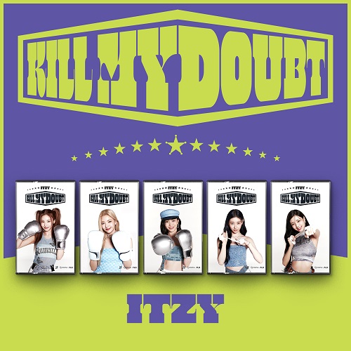 ITZY - KILL MY DOUBT [Cassette Ver. - Random Cover]