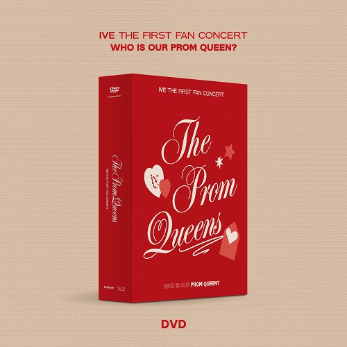 IVE - THE FIRST FAN CONCERT <The Prom Queens> DVD