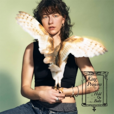 KING PRINCESS - HOLD ON BABY [OPAQUE WHITE] [수입] [LP/VINYL] 