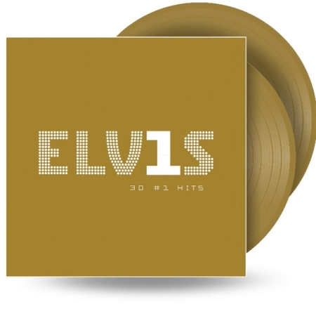 ELVIS PRESLEY - ELVIS 30 #1 HITS [GOLD COLOURED] [LIMITED EDITION] [수입] [LP/VINYL] 