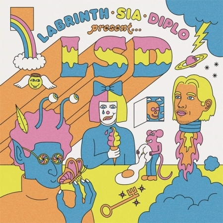 LSD - LABRINTH, SIA, DIPLO PRESENT… LSD [수입] [LP/VINYL] 