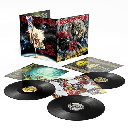 IRON MAIDEN - THE NUMBER OF THE BEAST PLUS BEAST OVER HAMMERSMITH [40TH ANNIVERSARY EDITION] [수입] [LP/VINYL] 