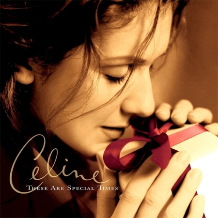 CELINE DION - THESE ARE SPECIAL TIMES [OPAQUE GOLD COLOR] [LIMITED EDITION] [수입] [LP/VINYL] 