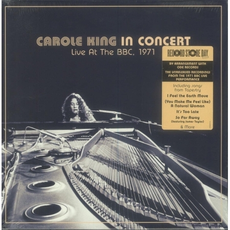 CAROLE KING - IN CONCERT [LIVE AT THE BBC, 1971] [수입] [LP/VINYL]