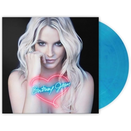 BRITNEY SPEARS - BRITNEY JEAN [BLUE COLOR] [LIMITED EDITION] [수입] [LP/VINYL] 