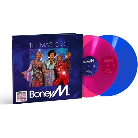 BONEY M - THE MAGIC OF BONEY M [SPECIAL REMIX EDITION] [COLOR] [수입] [LP/VINYL] 