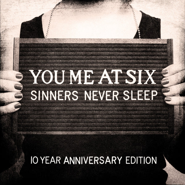 YOU ME AT SIX - SINNERS NEVER SLEEP [3LP] [GREY COLOR] [수입] [LP/VINYL] 