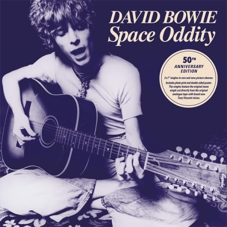 DAVID BOWIE - SPACE ODDITY [50TH ANNIVERSARY] [7' SINGLE 2LP BOXSET] [수입] [LP/VINYL] 