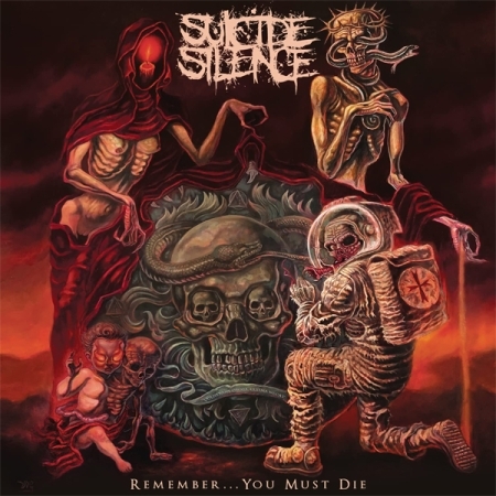 SUICIDE SILENCE - REMEMBER... YOU MUST DIE [수입] [LP/VINYL] 